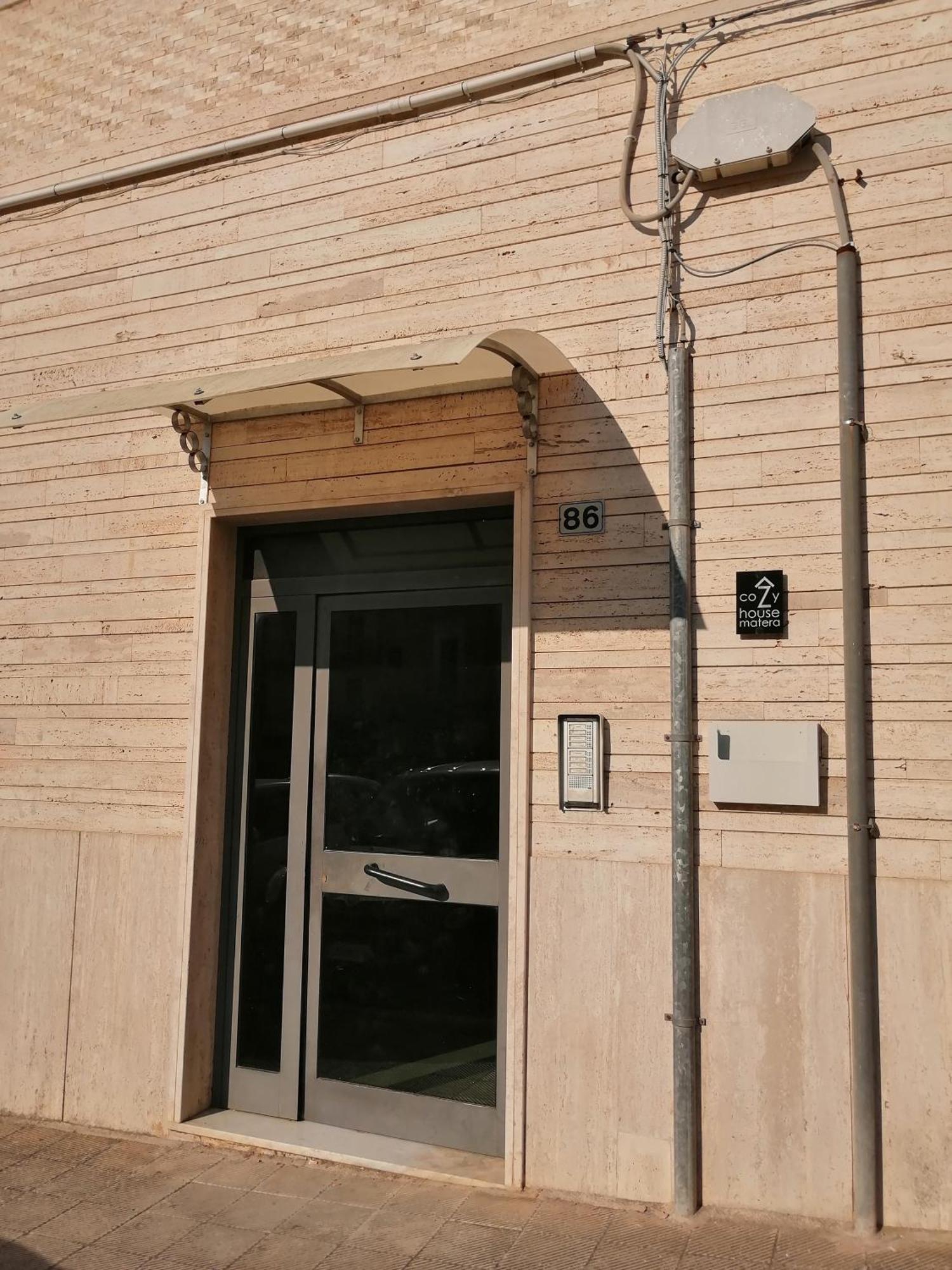 Casa Vacanze Cozy House Matera Exterior photo